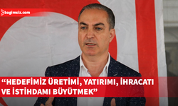 Ali Başman, Kıbrıs Türk Ticaret Odası Başkanlığı’na aday olduğunu açıkladı