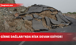 Yerbilim Mühendisleri Odası heyelan ve kaya düşmesine karşı uyardı