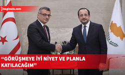 Hristodulidis’ten Erhürman ile görüşme öncesi iyimser mesajlar