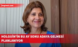 Holguin'in bu ay sonunda adaya gelmesinin beklendiği açıklandı