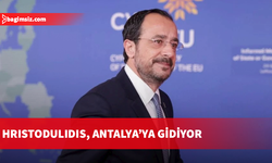 Hristodulidis, Antalya’daki COP31 zirvesine katılacağını açıkladı