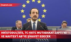 Hristodulidis, TC-KKTC Mutabakat Zaptı’nı ve Türkiye'nin NAVTEX’i ilan etmesini Avrupalı liderlere şikayet etmeye hazırlanıyor