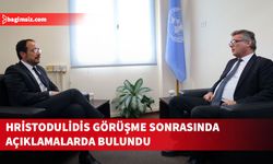 Hristodulidis: İyi bir görüşme oldu, öze ilişkin konuları ve metodoloji konusunu ele aldık