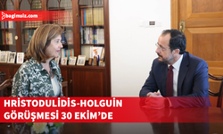 Hristodulidis-Holguin görüşmesi 30 Ekim’de