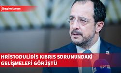 Hristodulidis meclis dışındaki partilerle Kıbrıs sorunundaki gelişmeleri görüştü