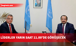 Erhürman-Hristodulidis görüşmesinin saati değişti…