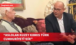 Hüdaverdi, Derviş Eroğlu'nu ziyaret etti; birlik ve beraberliği güçlendirime mesajı verdi
