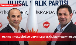 Mehmet Hulusioğlu UBP’den Girne milletvekili aday adaylığını duyurdu