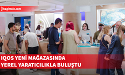 IQOS yeni mağazasında yerel yaratıcılıkla buluştu