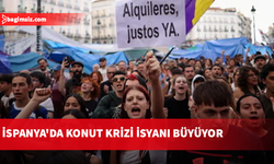 İspanya'nın 50 kentinde binlerce kişi konut krizine çözüm talebiyle meydanlara indi