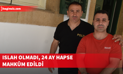 Aynı suçu üçüncü kez işledi hapse mahkum edildi