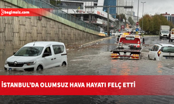 Aşırı yağış ve rüzgar Baf’ta zarara yol açtı; bir uçak Larnaka Havalimanı’na yönlendirildi