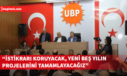 Üstel’den yeni beş yıl mesajı: İktidarda, istikrarla, icraatla, yola devam!