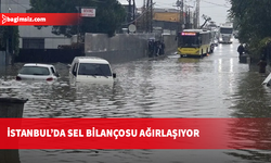 İstanbul'da sel bilançosu ağırlaşıyor: 1 ölü, bini aşkın su baskını, araçlar sürüklendi
