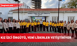 Kıbrıs Türk Kız İzci Örgütü Derneği’nden, “Liderlik Temel Eğitim Kursu”