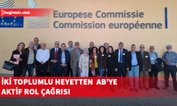 İki Toplumlu Heyetten Kıbrıs sorunundaki çıkmazın aşılması için AB'ye aktif rol çağrısı