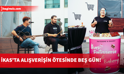 İkas Süpermarket’te markalarla müşteriler buluştu: Yeni yılda otomobil heyecanı