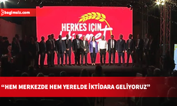 İncirli: 6 Aralık’ta hem yerel yönetimlerde hem de hükümette iktidara geleceğiz
