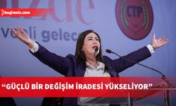 CTP Genel Başkanı Sıla Usar İncirli kurultayda kamuoyuna seslendi