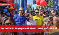 CTP Genel Başkanı İncirli, Lefkoşa Maratonu’na katıldı