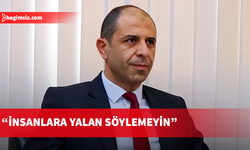 Özersay: İnsanlara yalan söylemeyin