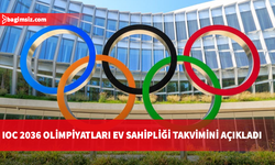 Türkiye'nin de aday olduğu 2036 Olimpiyatları ev sahipliği takvimi açıklandı