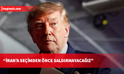 Trump'tan İran açıklaması: 3 Kasım ara seçimlerinden önce saldırmayacağız