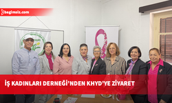 İş Kadınları Derneği'nden KHYD'ye anlamlı ziyaret: Meme Kanseri Farkındalık Ayı'nda erken tanı vurgusu