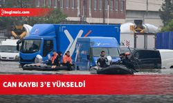 İstanbul'da “84 yılın” en ağır yağışı: Can kaybı üçe yükseldi, dört kişi aranıyor