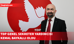 TDP Genel Sekreter Yardımcısı: Kemal Baykallı