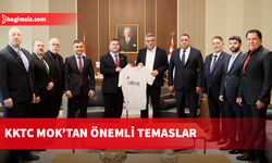 KKTC MOK ile Türkiye’den gelen üst düzey yetkililer arasında verimli temaslar ve ziyaretler gerçekleşti