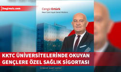 Near East Hayat’tan üniversite öğrencilerine sağlık güvencesi