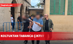 Koltuktan, namluya sürülü tabanca çıktı