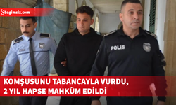 Gönyeli’de komşusunu tabancayla vuran Tayyar Alpdağ 2 yıl hapis cezasına çarptırıldı