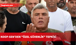 Güröz'den seçim yasakları döneminde güvenlik hizmeti iddiası: Kurumlara yıllık 5 milyon TL ek maliyet getirecek
