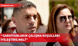 KTAMS, 8 Ekim Gardiyanlar Günü mesajı olarak gardiyanların çalışma koşulları iyileştirilmesi gerektiğini belirtti