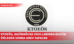 KTOEÖS, bugün öğleden sonra Gazimağusa merkez ve çevre okullarında grev yapacak