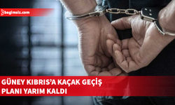 Güney Kıbrıs'a kaçak geçiş yapacaklardı, suçüstü yakalandılar