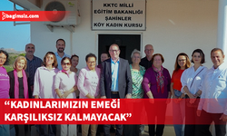 Kansoy: Üreten kadınlarımızın önünü açacak, Güzelyurt’u birlikte büyüteceğiz