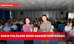 KHYD iş birliğinde kadın polis mensuplarına yönelik konferans düzenlendi