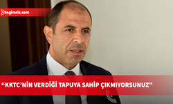 Özersay’dan hükümete tapu tepkisi: KKTC’ye inanıyoruz diyorsunuz, verdiğiniz tapuya sahip çıkmıyorsunuz!