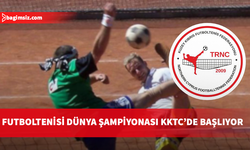 10 ülkeden 167 sporcu ve 10 yöneticinin katılacağı Futboltenisi Dünya Şampiyonası, yarın başlıyor!