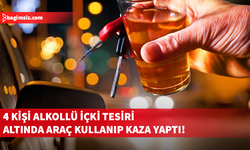 Ülkede dün 5 trafik kazası meydana geldi: 2 kişi yaralandı