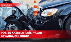 Polise yalan beyanda bulunan bir kişi hakkında yasal işlem başlatıldı