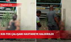 Dereboyu'nda iş kazası: Trafoda yaralanan Kıb-Tek çalışanı hastaneye kaldırıldı