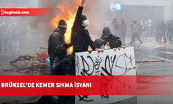 Avrupa'da kemer sıkma dalgası büyüyor: Brüksel'de çatışma, Fransa'da 141 lise kapalı