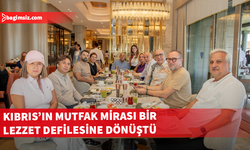 Kıbrıs mutfağı Merit Otelleri ile dünyaya açıldı