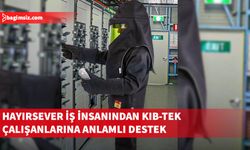 Tuğcu'dan KIB-TEK yönetimine tepki: Yönetimin almadığı kıyafeti bir iş insanı 2 günde aldı