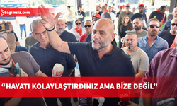 El-Sen ve destek veren sendikalardan hükümete protesto