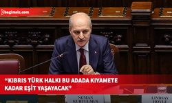 TBMM Başkanı Kurtulmuş: Türk tarafını yok sayarak Kıbrıs’ta hiçbir çözüm olamaz